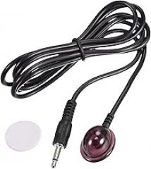 uxcell IR Infrared Emitter Extender Cable 3.3ft Long 45 Degree Emission Angle 3.5mm Jack Single Round Head