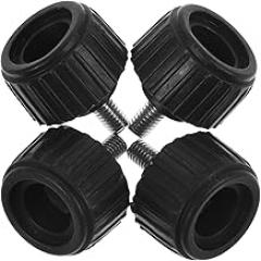 Gatuida 4pcs Electronic Scale Feet Shock Absorption Function Compatible Electronic Platform Scales Made Easy to Install and