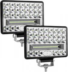 4' 5' 6' 7 Inch LED Light Bar Offroad Spot Flood LED Work Light for Truck Car Boat Tractor 4x4 ATV Vehicle Bulbs 12V 24V New 2026 High for Reliable Electronic Component, Precision, Stable Performance