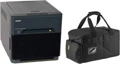DNP QW410 4.5-inch Dye-Sublimation Professional Photo Printer Bundle with Slinger Padded Printer Carrying Case