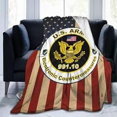 US Army MOS 991 Electronic Counter Measures Blanket 40