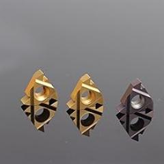 Tool Part for Thread Insert 16IR 16ER AG60 VP15TF / US735 / UE6020 Slotting Thread Turning Tool - (Angle: MMT16ER AG60 VP15TF / Shank Diameter: 10pcs(1 Boxes))