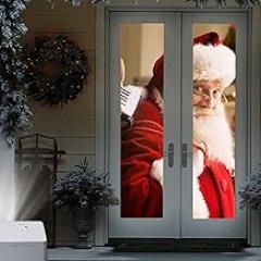 Window Projector Screen, Rear Projection Screen for Window, Cloth Rear Projection Screen for Virtual Halloween and Christmas Window Projection Videos, 1.8 * 1.2m