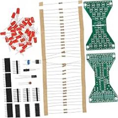 DIY Electronic Soldering Hourglass Set Training Kit Soldering Clamp for Hobbyists