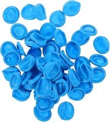 POPETPOP 100Pcs Nitrile Anti-Static Finger Covers for Electronics Dust-Free Workshop Use Joint Protection Sleeve Industrial and Nail Care