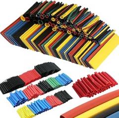 560Pcs | 530/560/580/800Pcs Heat Shrink Tubing 2:1 Electrical Wire Cable Wrap Assortment Electric Insulation Heat Shrink Tube Kit New 2026 High for Reliable Electronic Component