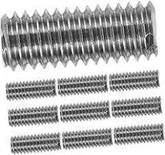 10pcs Threaded Nut Inserts Metal Thread Transfer Sleeves for Furniture Machinery Electronics Versatile Options for