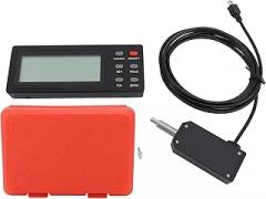 Digital Micrometer, Probe Indicator, 0.001mm Resolution Digital Indicator, 0.00005in LCD Display Electronic Indicator, Multifunctional Measurement Tool