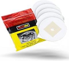 METROVAC DV-5PBRP Replacement Dust Bags Pk/5 (DV-5PBRP)