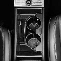 YEE PIN for Ko na SX2 2024 Center Console Organizer for 2024 Ko na SE SEL N Line Limited Middle Console Organizer Console Tray Storage Box White (Only fit Electronic Transmission)