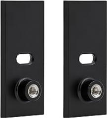 Holicfun 1/4 Inch-20 Threaded Camera Mount Adapter Compatible with Ring Spotlight Cam Plus and Spotlight Cam Pro (1st Gen), 2-Pack, Black