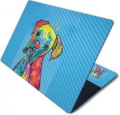 MightySkins Carbon Fiber Skin for Microsoft Surface Laptop 3 15