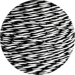 AFS200 PTFE Wire 2pins 26/25/24/22/20/18~15/13 AWG FEP Twisted Pair Tinned Copper High Temperature Electronic Cable 1~20meters(Black White,2 METERS_25AWG (0.15MM2))