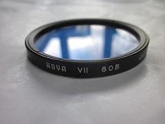 HOYA VII 80B Filter Japan