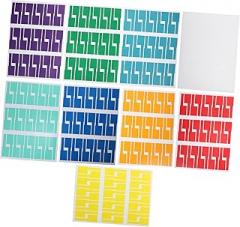 DOITOOL 18pcs Organized Cord Labels Labels Tags for Electronics Ethernet Cable
