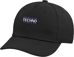 SteMi Techno Apparel Techno Electronic Music Rave Festival Raver Adjustable Baseball Hat