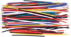 PATIKIL 24 AWG Solid Core Wire Kit, 130pcs PVC Coated Pre Tinned Copper Electrical Cable Hookup Jumper Wires for Electronic Projects