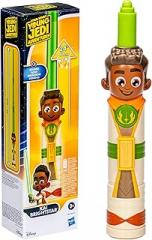 STAR WARS Young Jedi Adventures Kai Brightstar Green Electronic Lightsaber, Toys, Preschool Toys for 3 Year Old Boys & Girls (Amazon Exclusive)