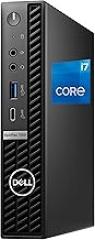 Dell OptiPlex 7000 Micro Desktop Computer, Intel i7-12700T, 64GB RAM, 2TB NVMe SSD, Wi-Fi 6E, Bluetooth, USB C, DisplayPort, HDMI - Windows 11 Pro