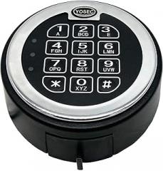 YOSEC Electronic Digital keypad time delay Lock for Safe Box, up to 5 User Codes, time delay from 0-59 Minutes,Dual Control Model