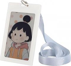 Fit for iOS Phone APP 3.7in Passive Electronic Ink Screen Nameplate ID Holder with NFC for Employee Student