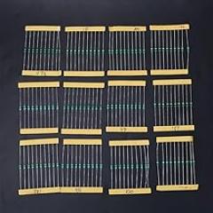 120 X 1/4W Inductor Set, Inductivity Coloring Kit for Bread Panels and Circuits, Easy Electronic Parts