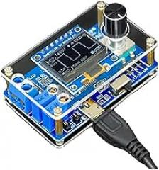 DIY Mini Digital Oscilloscope Kit STC8K8A Microcontroller Microcontroller Electronic Training Welding Practice Spare Parts Accessories