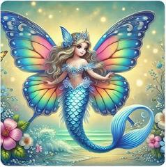 Joko Ivery Butterfly Fairy Protective Wrap 13.8