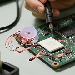 Wick Desoldering Braid Wire 3.5mm Wide 59-Inch Solder, Copper Solder Removal Tool for Electronics Repair, Circuit Boards, and Soldering Projects