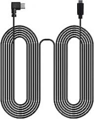 WOLFBOX USB-C to USB-C Dash Cam Cable 11.48ft – Fast Power & Data Transfer Cord Compatible X3 / X5 / I07 / I17 / X5 Duo / X3 PRO Mini Dash Cams