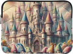 Laptop Bag 14 Inch Soft Laptop Sleeve Portable Electronic Device Cover Shockproof Protective Notebook Case