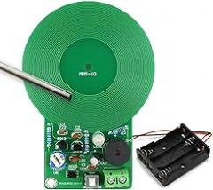 Metal Detector Soldering Practice Kit Soldering Projects Teaching Supplies DC 3V-5V DIY Electronic DIY Kits HUAGZIMO