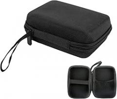 Portable Hard Shell Cases for NANOVNA H4 F F-V2 F-V3/ATS-Decoder Pocket/Handheld Spectrum Analyzer Series,Waterproof Dust-Proof Protection EVA Case with Lanyard,Inseam Storage