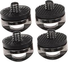 4pcs Camera Mount Screws Thread Fit for Lanyard Shoulder Strap Ring Screw