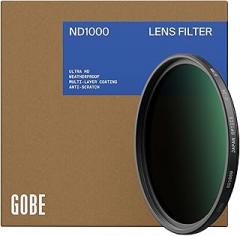 Gobe 46mm ND1000 (10 Stop) ND Lens Filter