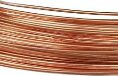 Pipe House T2 Pure Copper Wire, Fine Conductive Solid Wire, Outer Diameter 0.2 0.3 0.4 0.5 0.6 0.8 1 1.2 1.5 2 2.5 3 4 5mm, Red Copper Wire Soil Electronics (Size : OD 0.4mm x 3 Meter)
