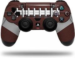 Vinyl Decal Skin Compatible with Sony PS4 Controller PlayStation 4 Original Slim and Pro Football (Controller NOT Included)