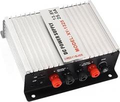 DC Regulator Voltage Power Supply Converter Aluminum Alloy Board Electronics 24V to 13.8V 25A 40A for Car Boat RV Home