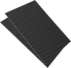200X300X1.0MM 2.0MM 600X600X3.0MM 4.0MM 5.0MM Carbon Fiber Sheet 100% 3K Carbon Fiber Board Plate Twill Full Matte Carbon Fiber Plate