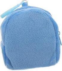 BESPORTBLE Cute Plush Pouch for Boys and Girls Backpack Pendant Coin Pouch Earphone Case Electronics Organizer