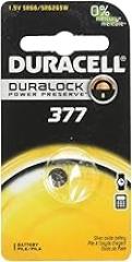 Duracell Watch And Electronic Battery 1.5 V Model No. 377 Carded (Pack of 2)