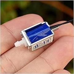 2-Position 2-Way Solenoid Valve DC 3V-5V Normally Open Electronic Control Valve Switch