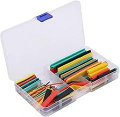 Heat Shrink Tubing Kit, Adhesive Lined Safe Shrink Wrap Tube Shrink Tubing Durable for Insulation Protection