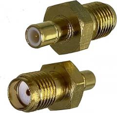 fengpeng 1pcs Connector Adapter SMA Female Jack to SMB Male Plug RF Coaxial Converter Wire Terminals 50ohm