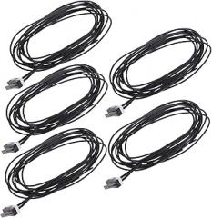 5pcs with Wire Spdt Momentary Push Button for Electronic Equipment Snap Action Mechanism for Industrial Control Applications and Projects