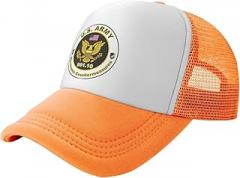 HJJLXMDDA US Army MOS 991 Electronic Counter Measures Mesh Baseball Cap