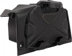 Srliya Electronic Device Holder, Tablet Phone Mount with Storage Tray, Compatible with 5.1 to 10in Devices, Replacement for Polaris RZR XP 1000 XP 4 1000 XP Turbo 2019‑2021