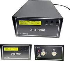 MALAHIT ATU-100 Upgraded ATU-500W ATU500 Automatic Antenna Tuner (ATU-500W by N7DDC) Tuning Range 10W-500W Assembled with case Box