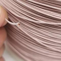 0.27mm 0.07x7 Strands Mine Antenna Litz Wire - 100M Multi-Strand Copper Wire for Amateur & Crystal Radio Coils