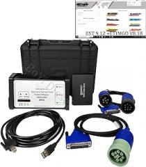 380002884 DPA5 EST Diagnostic Kit V9.12 Plus SSD Engineering Leve Diesel Engine Electronic Service Tools